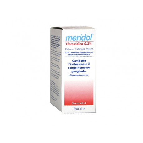 MERIDOL CLOREX 0,2% COLLUT 300