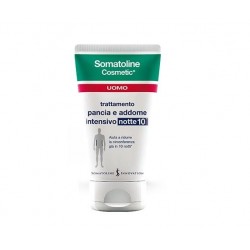 Somatoline Cosmetic Uomo Trattamento Pancia e Addome Intensivo Notte 10 - 300ml