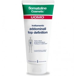 Somatoline Cosmetic Uomo Trattamento Addominali Top Definition - 400 ml